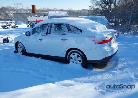 2012 Ford Focus S from USA, damaged, VIN 1FAHP3E27CL134247
